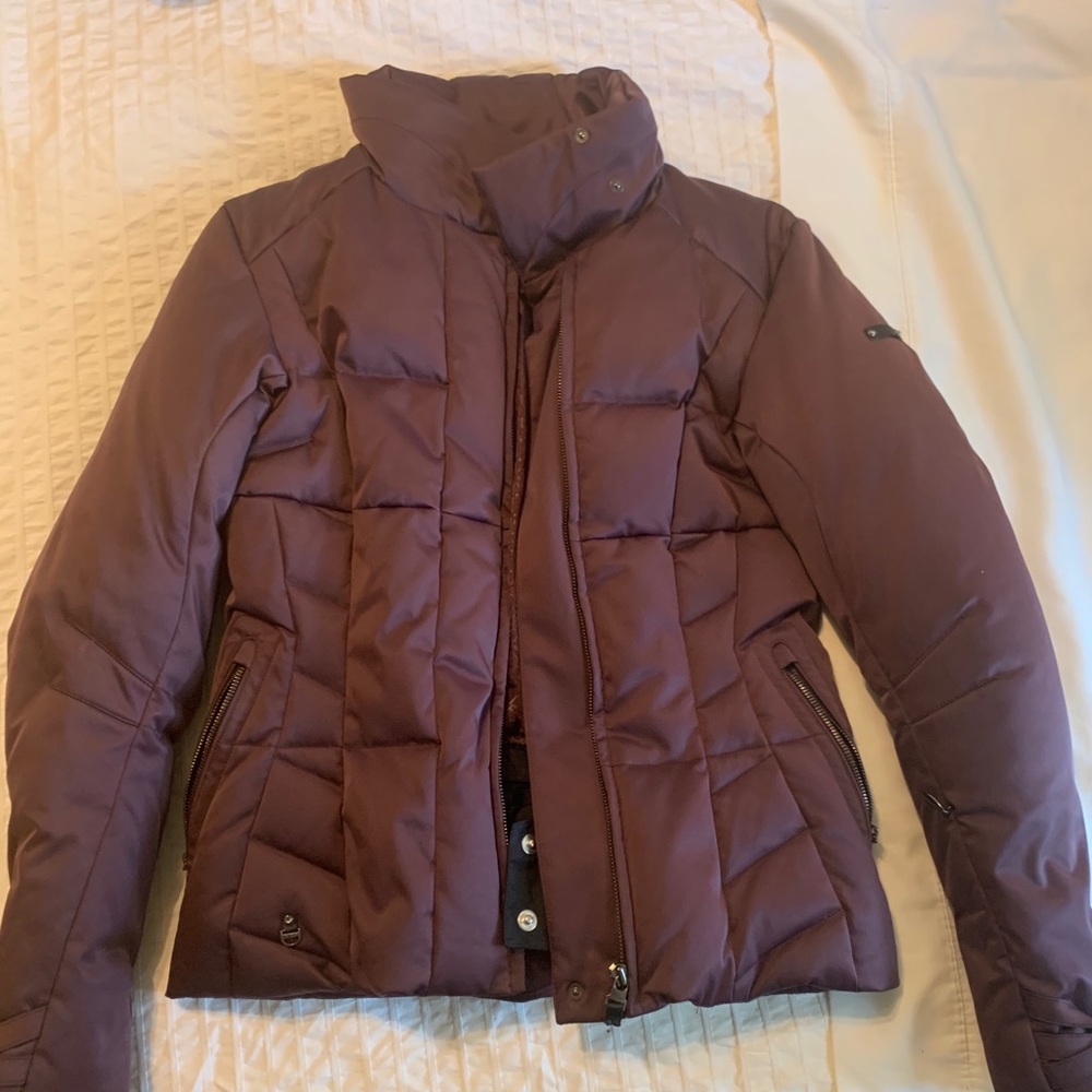 Women’s Spyder Ski Jacket size 4 Purplish/Maroon